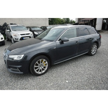 Audi A4  Kombi 2018,  3.0 diesel, automat - Na sprzedaż za 36 900 zł - Majdan Sieniawski - zdjęcie 3