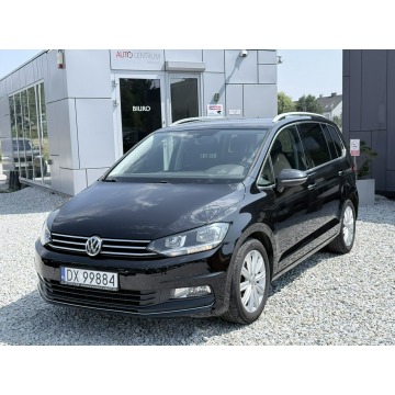 Volkswagen Touran - 1.6TDI 110KM 2016r Highline, ACC, kamera, 7-osobowy
