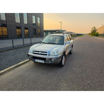 Hyundai Santa Fe  SUV 2005,  2.0 diesel - Na sprzedaż za 4 900,00 zł - Pabianice - zdjęcie 1