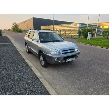 Hyundai Santa Fe  SUV 2005,  2.0 diesel - Na sprzedaż za 4 900,00 zł - Pabianice - zdjęcie 3