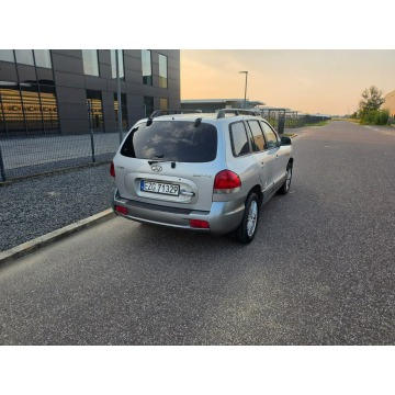 Hyundai Santa Fe  SUV 2005,  2.0 diesel - Na sprzedaż za 4 900,00 zł - Pabianice - zdjęcie 5
