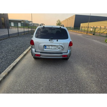 Hyundai Santa Fe  SUV 2005,  2.0 diesel - Na sprzedaż za 4 900,00 zł - Pabianice - zdjęcie 4