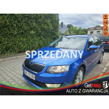 Škoda Octavia - 1 właściciel / Klimatronic x 2 / Nawigacja / Czujniki przód + tył