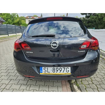 Opel Astra  Hatchback 2012,  1.4 benzyna - Na sprzedaż za 17 900 zł - Ruda Śląska - zdjęcie 5