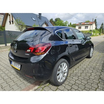 Opel Astra  Hatchback 2012,  1.4 benzyna - Na sprzedaż za 17 900 zł - Ruda Śląska - zdjęcie 4