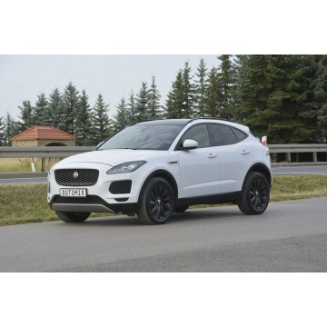 Jaguar E-PACE  SUV 2018,  2.0 diesel, automat - Na sprzedaż za 69 300 zł - Sędziszów Małopolski - zdjęcie 3