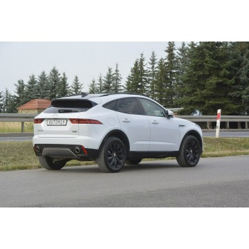 Jaguar E-PACE  SUV 2018,  2.0 diesel, automat - Na sprzedaż za 69 300 zł - Sędziszów Małopolski - zdjęcie 10