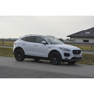 Jaguar E-PACE  SUV 2018,  2.0 diesel, automat - Na sprzedaż za 69 300 zł - Sędziszów Małopolski - zdjęcie 12