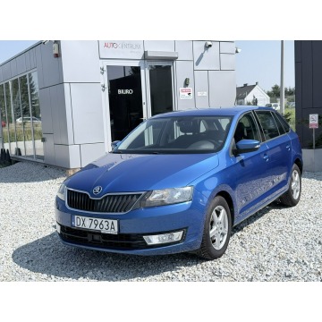Škoda RAPID - 1.4 TDI 90KM 2017 Ambition, navi