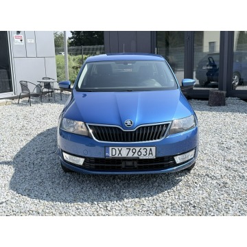 Skoda Rapid  Hatchback 2017,  1.4 diesel - Na sprzedaż za 35 900 zł - Wrocław - zdjęcie 2