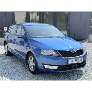 Skoda Rapid  Hatchback 2017,  1.4 diesel - Na sprzedaż za 35 900 zł - Wrocław - zdjęcie 3