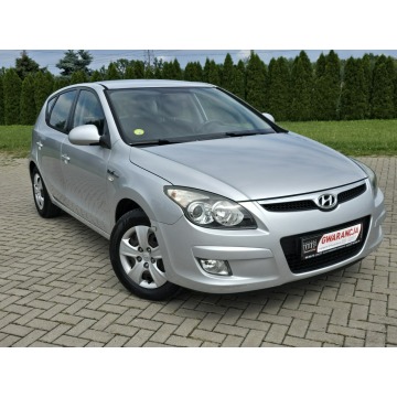 Hyundai i30 - 1,6benz Serwis.Klimatronic.Centralka.4x El.szyby.Parktronic.OKAZJA