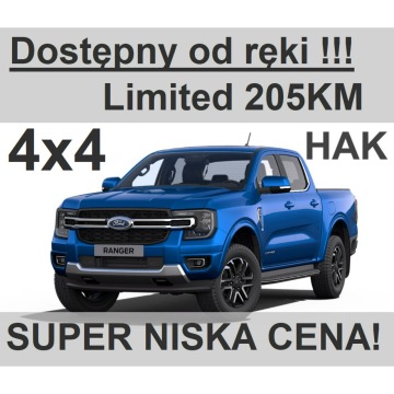 Ford Ranger - Limited 205KM 4x4 Off-Road Technology Niska Cena  2289 zł Od ręki !!!