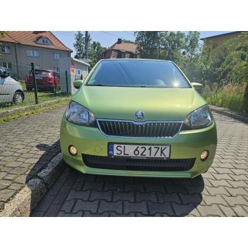 Skoda Citigo  Hatchback 2015,  1.0 benzyna - Na sprzedaż za 24 900 zł - Ruda Śląska - zdjęcie 2