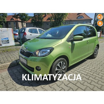 Škoda Citigo - Klimatyzacja / Tempomat / Czujniki parkowania