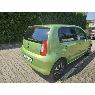 Skoda Citigo  Hatchback 2015,  1.0 benzyna - Na sprzedaż za 24 900 zł - Ruda Śląska - zdjęcie 4