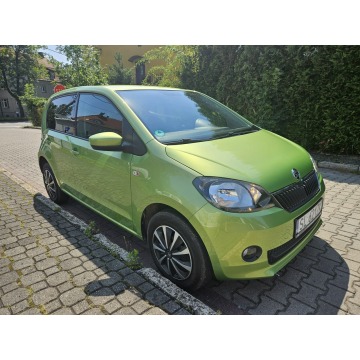 Skoda Citigo  Hatchback 2015,  1.0 benzyna - Na sprzedaż za 24 900 zł - Ruda Śląska - zdjęcie 3