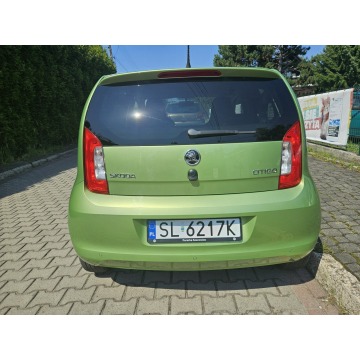 Skoda Citigo  Hatchback 2015,  1.0 benzyna - Na sprzedaż za 24 900 zł - Ruda Śląska - zdjęcie 5