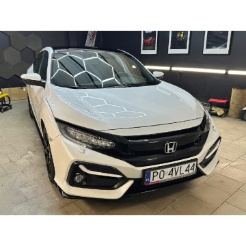 Honda Civic  Hatchback 2021,  1.5 benzyna, automat - Na sprzedaż za 94 800 zł - Mogilno - zdjęcie 2