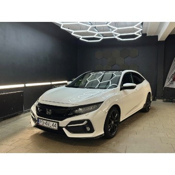 Honda Civic  Hatchback 2021,  1.5 benzyna, automat - Na sprzedaż za 94 800 zł - Mogilno - zdjęcie 12