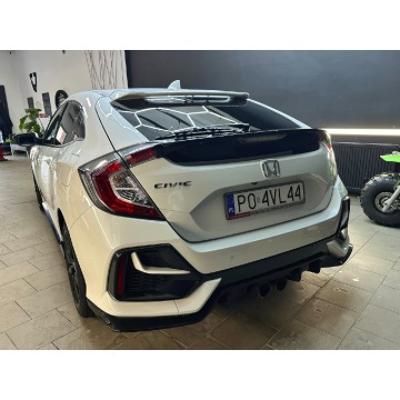 Honda Civic  Hatchback 2021,  1.5 benzyna, automat - Na sprzedaż za 94 800 zł - Mogilno - zdjęcie 10
