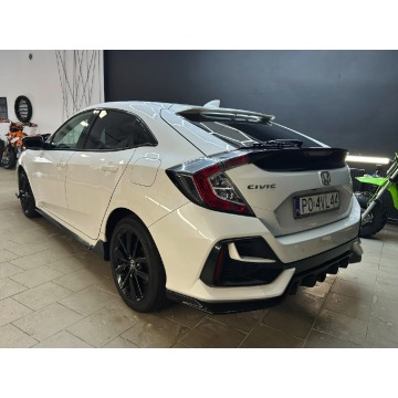 Honda Civic  Hatchback 2021,  1.5 benzyna, automat - Na sprzedaż za 94 800 zł - Mogilno - zdjęcie 9