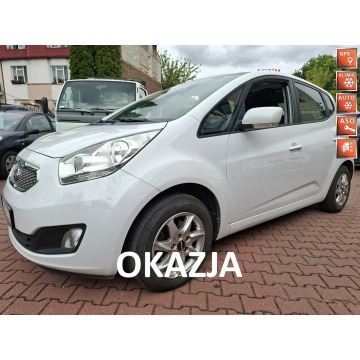 Kia Venga - 1.4 Benzyna. Manual. Klima. Zarejestrowany i Ubezpieczony w Polsce.