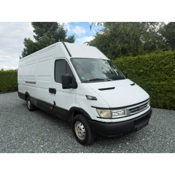Iveco Daily 35S10 HPI Opłacony Maxi Mały przebieg