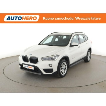 BMW X1 - Advantage automat navi grzane fotele LED ACC