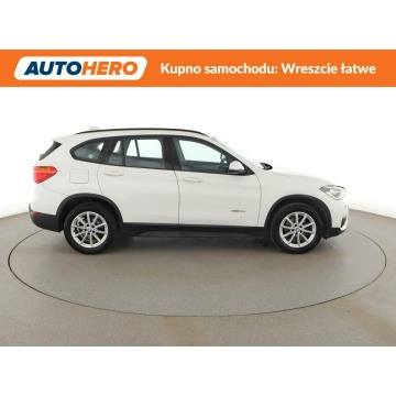 BMW X1  SUV 2017,  2.0 diesel, automat - Na sprzedaż za 54 100 zł - Warszawa - zdjęcie 9