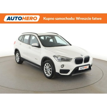 BMW X1  SUV 2017,  2.0 diesel, automat - Na sprzedaż za 54 100 zł - Warszawa - zdjęcie 10