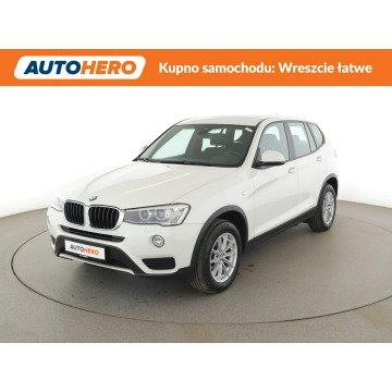 BMW X3 - 20d Automat xDrive Panorama Navi Tempomat Grzane Fotele Xenon Kamera