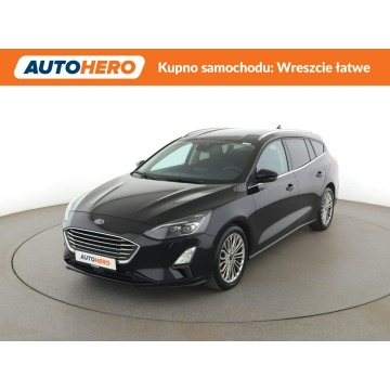 Ford Focus - full led acc automat titanum kamera pdc navi