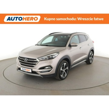 Hyundai Tucson - led panorama skora manual wentylowane fotele navi kamera