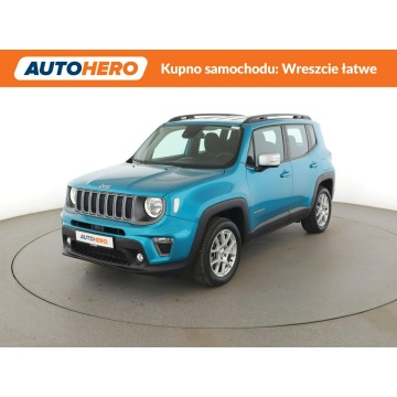 Jeep Renegade - phev el fotele auto klima automat pdc niski przebieg