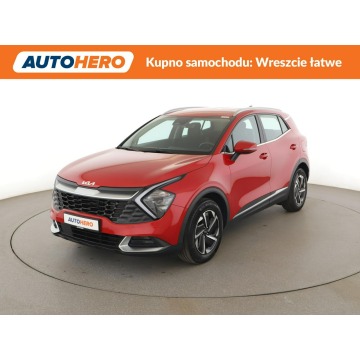 Kia Sportage - HEV automat full LEDvirtual cocpit navi kamera i czujnki parkowania