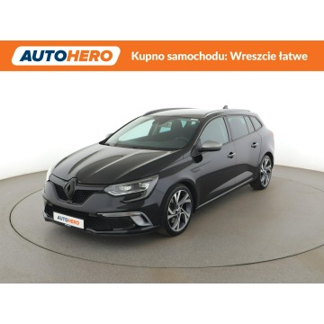 Renault Megane - GT automat 205KM alcantara FullLED PDC tempomat grzane fotele