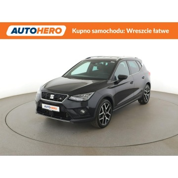 Seat Arona - FR automat virtual navi kamera alcantara grzane fotele hak LED tempoma