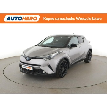 Toyota C-HR  SUV 2016,  1.8 hybryda, automat - Na sprzedaż za 71 700 zł - Warszawa - zdjęcie 1