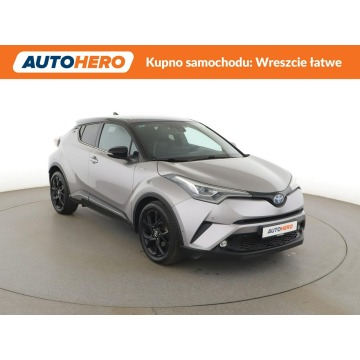 Toyota C-HR  SUV 2016,  1.8 hybryda, automat - Na sprzedaż za 71 700 zł - Warszawa - zdjęcie 10
