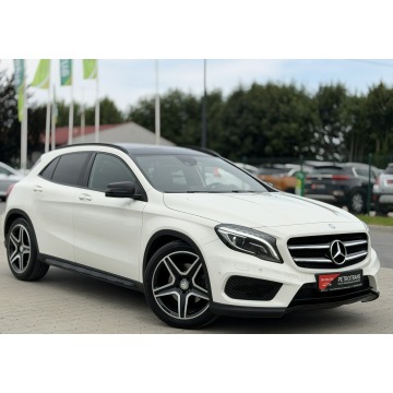 Mercedes GLA 220 - 2.2 / 170KM LED BI-KSENON Pakiet AMG Automat Nawigacja Kamera Panorama