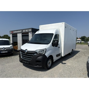 Renault Master kontener niskopodwoziowy niskopodłogowy