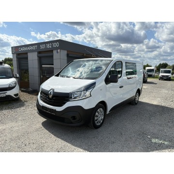 Renault Trafic l1h1 brygadówka 6 miejsc klimatyzacja