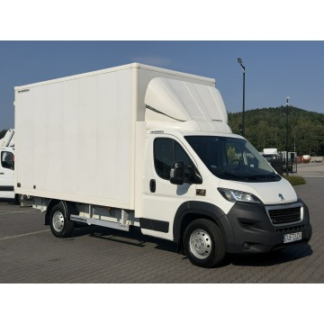 Peugeot Boxer - Tylko 167000km !!! Zabudowa Kontener 4,34m 8-Palet Stan Bardzo Dobry !