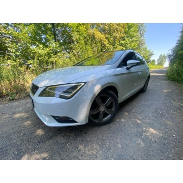 Seat Leon - Automat DSG - 2013 r - 1.6 tdi
