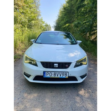 Seat Leon  Hatchback 2013,  1.6 diesel, automat - Na sprzedaż za 29 900 zł - Głogów - zdjęcie 3