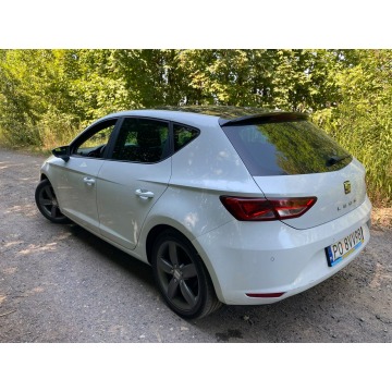 Seat Leon  Hatchback 2013,  1.6 diesel, automat - Na sprzedaż za 29 900 zł - Głogów - zdjęcie 5