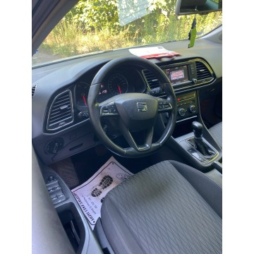 Seat Leon  Hatchback 2013,  1.6 diesel, automat - Na sprzedaż za 29 900 zł - Głogów - zdjęcie 6