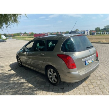 Peugeot 308  Kombi 2011,  2.0 diesel - Na sprzedaż za 9 900,00 zł - Głogów - zdjęcie 5