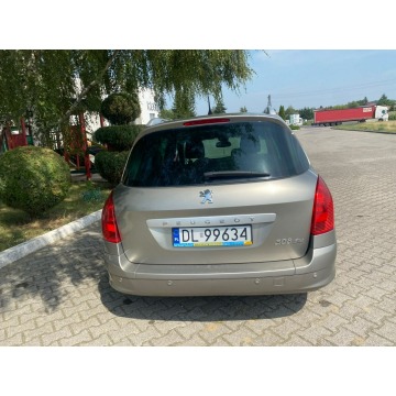 Peugeot 308  Kombi 2011,  2.0 diesel - Na sprzedaż za 9 900,00 zł - Głogów - zdjęcie 4